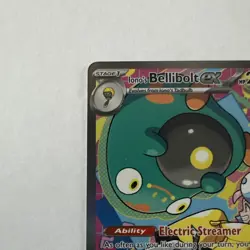 Iono's Bellibolt ex - 279/217 - SIR - Ascended Heroes - Pokemon Card - NM/M 279 - Image 2
