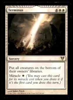 Terminus LP Light Play Commander 2018 MTG [12031] - Image 1