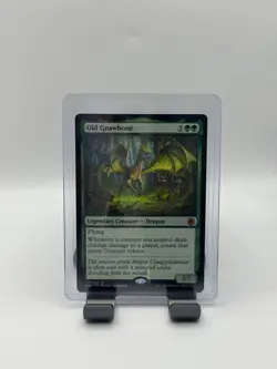 MTG, Old Gnawbone LP 197 Adventures in the Forgotten Realms Regular - Image 1