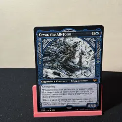Orvar, the All-Form (Showcase) Kaldheim Regular 305 MTG NM - Image 1