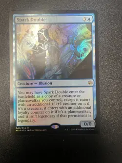 Spark Double FOIL War for the Spark Pack Fresh Never Played FREE SHIPPING - Image 1