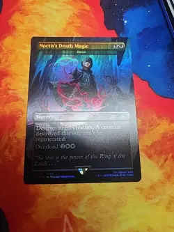 Noctis's Death Magic - Damn (Rainbow Foil) - Secret Lair Drop Series - Foil - NM - Image 1