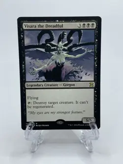 Visara the Dreadful - Eternal Masters - MTG - Rare - Magic The Gathering - Image 1