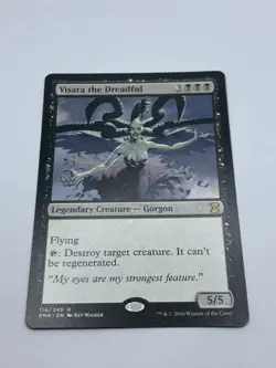 Visara the Dreadful - Eternal Masters - MTG - Rare - Magic The Gathering - Image 2