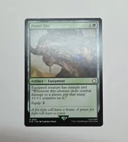 1x Power Fist - Universes Beyond: Fallout - NM - MTG - Image 1