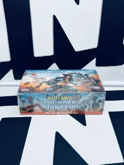 Magic: The Gather Outlaws of Thunder Junction Play Booster Box Factory Sealed - Image 1