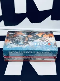 Magic: The Gather Outlaws of Thunder Junction Play Booster Box Factory Sealed - Image 5