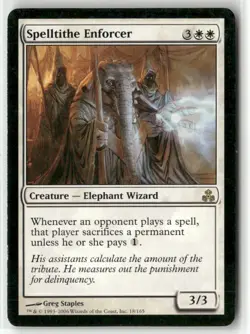 Spelltithe Enforcer Normal R Guildpact 18 LP - Image 1