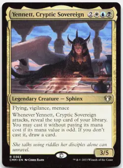 Yennett, Cryptic Sovereign *Regular* CMM 363 NM - Image 1