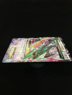 Pokemon M Rayquaza EX 062/078 XY6 Emerald Break 1st Ed Mega Japanese TCG - Image 4