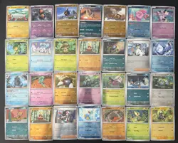 Pokemon TCG Pokeball Holo Lot Of 28Cards From Black Bolt And White Flare NM/M - Image 1
