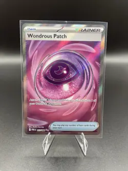 Pokemon Wondrous Patch POR 117/088 Holo Trainer-Item Card Uncommon Pokemon TCG - Image 1
