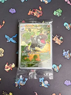 Tyrunt MEP070 Pokemon Center Stamped Promo Perfect Order - Brand New & Sealed - Image 1