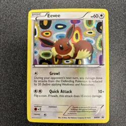 Eevee - BW94 - Pokemon Black & White Promo Ultra Rare Holo NM - Image 2