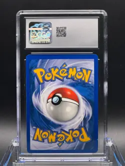 CGC 9 MINT ✨ - Dark Raichu 83/82 Team Rocket Holo - 2000 Pokemon - Image 2