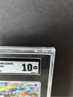 Pokemon Crown Zenith GG44 Mewtwo Vstar SGC 10 - Image 3