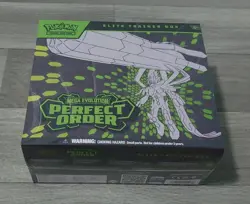 Pokemon TCG Mega Evolution Perfect Order Elite Trainer Box ETB Sealed - Image 1