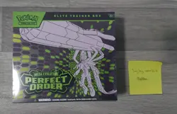Pokemon TCG Mega Evolution Perfect Order Elite Trainer Box ETB Sealed - Image 3