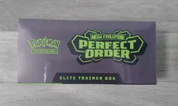 Pokemon TCG Mega Evolution Perfect Order Elite Trainer Box ETB Sealed - Image 4