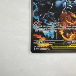 Mega Charizard X EX SIR 125 (English) Phantasmal Flames Pokemon TCG - Image 5
