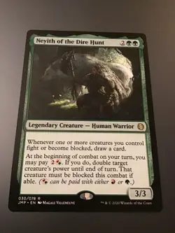 MTG Jumpstart #030 Neyith of the Dire Hunt NM - Image 1