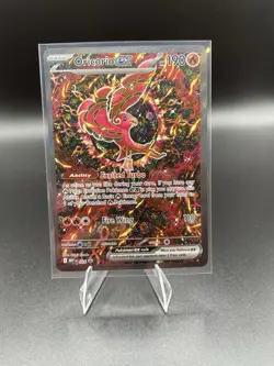 Pokemon Oricorio ex 024 Me: Mega Evolution Promo Full Art Holo 190 HP Basic EX - Image 1
