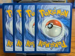 Pokemon TCG Destined Rivals Team Rocket's Sneasel Holo Rare 128/182 x4 Playset - Image 2