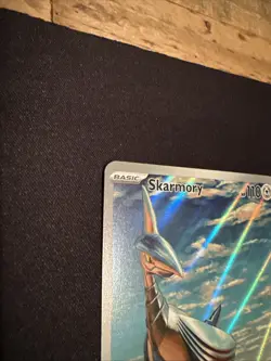 Pokemon TCG Skarmory 209/191 Surging Sparks NM Pack Fresh! - Image 3