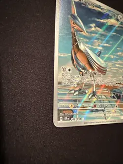Pokemon TCG Skarmory 209/191 Surging Sparks NM Pack Fresh! - Image 5