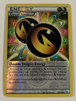 Double Dragon Energy 97/108 UC Roaring Skies Pokemon Reverse Holo LP/MP - Image 1