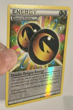 Double Dragon Energy 97/108 UC Roaring Skies Pokemon Reverse Holo LP/MP - Image 2