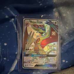 Pokemon TCG Noivern GX Shiny Holo Rare Full Art 200 HP Hidden Fates SV78/SV94 - Image 1