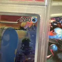 PSA 10 Pokemon Wailord Journey Together Illustration Rare #162/159 GEM MINT - Image 3