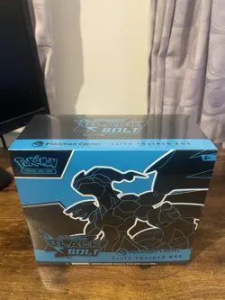 Black Bolt & White Flare Pokemon Center ETB Bundle Scarlet & Violet Sealed - Image 5