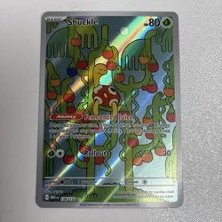 Pokemon TCG - Mega Evolutions - 136/132 Shuckle - Image 1