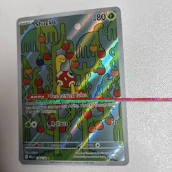 Pokemon TCG - Mega Evolutions - 136/132 Shuckle - Image 3
