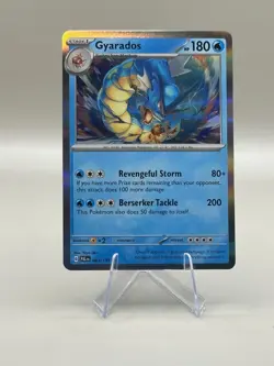 GYARADOS #043/193 POKEMON Paldea Evolved (Holo Rare, NM) ENGLISH - Image 1
