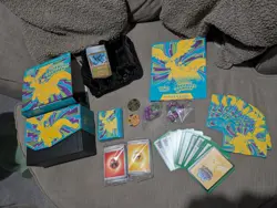 Ascended Heroes ETB OPENED #read description# Pokemon - Image 1