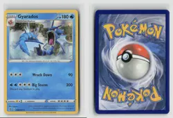 GYARADOS 040/192 HOLO RARE REBEL CLASH POKEMON TCG NM - Image 3