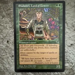 Eladamri, Lord of Leaves - Tempest - MTG - Magic the Gathering - LP/NM - Image 1