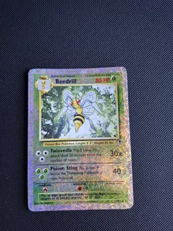 POKEMON BEEDRILL 20/110 LEGENDARY COLLECTION REVERSE HOLO RARE - Image 1