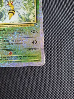 POKEMON BEEDRILL 20/110 LEGENDARY COLLECTION REVERSE HOLO RARE - Image 3