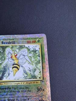 POKEMON BEEDRILL 20/110 LEGENDARY COLLECTION REVERSE HOLO RARE - Image 4
