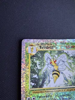 POKEMON BEEDRILL 20/110 LEGENDARY COLLECTION REVERSE HOLO RARE - Image 5
