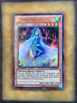 Yugioh Harpie Queen LCJW-EN094 Ultra Rare 1st Ed NM - Image 1
