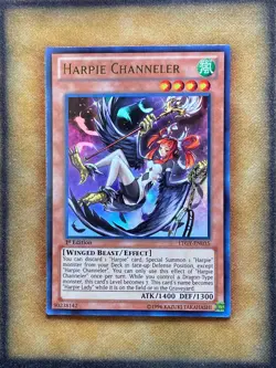 Yugioh Harpie Channeler LTGY-EN035 Ultra Rare 1st Ed NM - Image 1