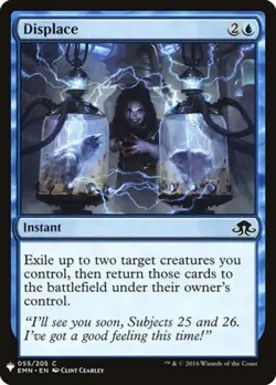 Displace - Light Play MTG Mystery Booster - Image 1