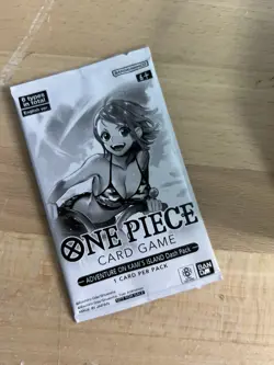 ONE PIECE TCG ADVENTURE ON KAMI'S ISLAND BOOSTER BOX + FREE DASH PACK OP-15 W01 - Image 3