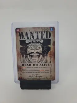 2025 One Piece English OP09-118 Gol.D.Roger Wanted Poster SP!!! - Image 1