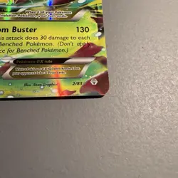 Pokemon TCG M Venusaur EX XY Evolutions 2/108 Mega Holo Rare Card Lp Condition - Image 3